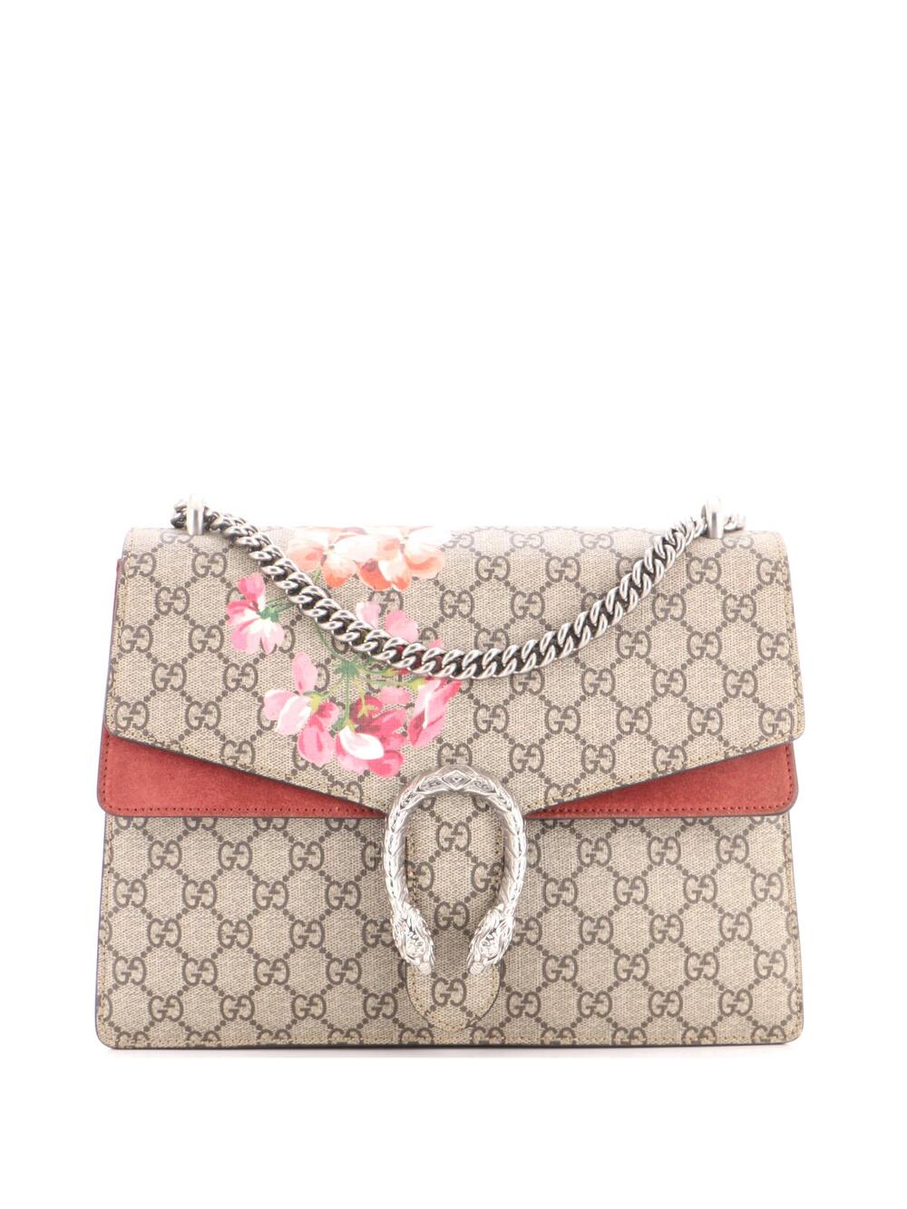 Gucci Dionysus Bag Blooms Print Gg #370628G12B
